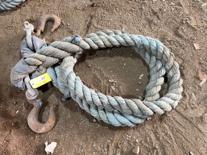 Tow Rope with Hooks
