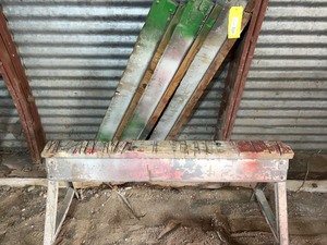 Sawhorses