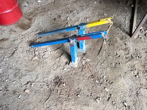 Two Stake Pullers