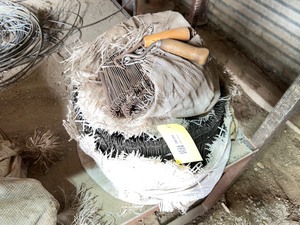 Rebar Ties and Tying tools