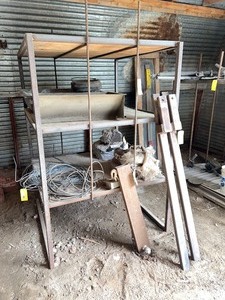 Multi Shelf Steel Rack