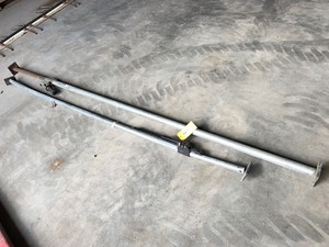 Two Adjustable Box Trailer Cargo Bars