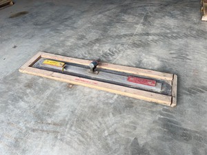 Steel Fresno Concrete Tool