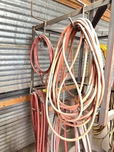 Air Hoses and Ext Cord