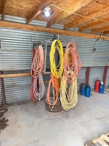 Revolving Cord Rack