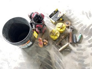 Misc Bucket of Construction Tools