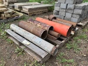 Steel Piping and Pieces