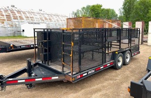 2012 Redi Haul Lumber Compartment Trailer, 18 Ft