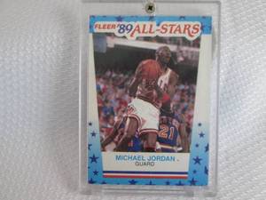 1998-90 Fleer Michael Jordan All St...