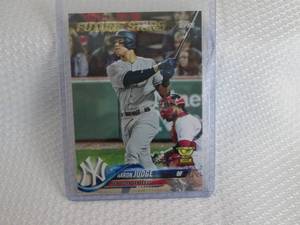 2018 Topps  Aaron Judge Future Star...