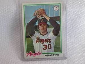 1978 Topps Nolan Ryan Card...