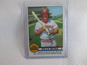 1979 Topps Pete Rose Record Breaker...