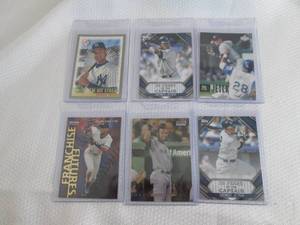2020 & 2021 Topps Derek Jeter  Inse...