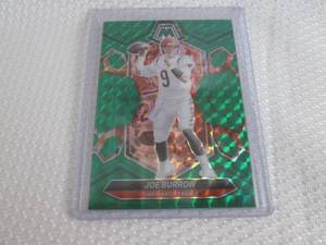 2024 Mosaic Joe Burrow Green Prizm ...