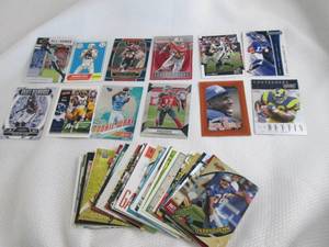 Assorted Football Star Cards...