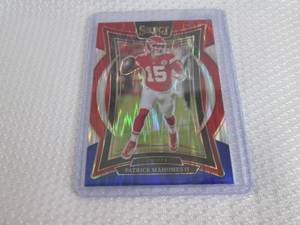 2024 Select Patrick Mahomes Red Whi...