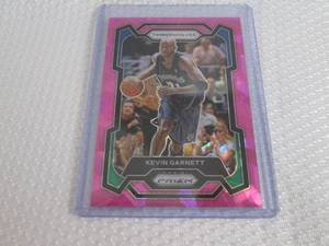 2023-24 Prizm Kevin Garnett Pink Pr...