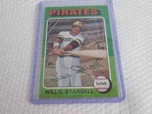1975 Topps Willie Stargell Card...