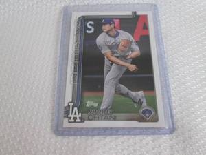 2025 Topps Shohei Ohtani Card...