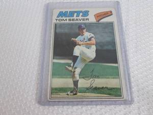 1977 Topps Tom Seaver Card...