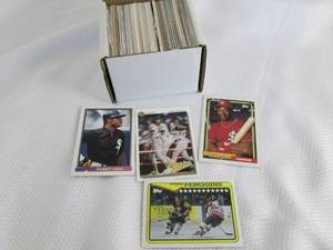 Box Of Assorted Sports Cards...