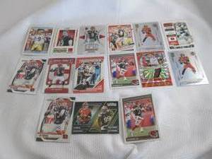 Assorted Joe Burrow Cards...