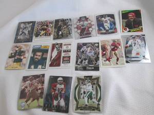 Assorted Hall Of Fame QuarterBack C...