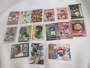 Assorted Football Rookie Cards...