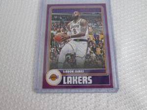 2023-24 NBA Hoops LeBron James Purp...