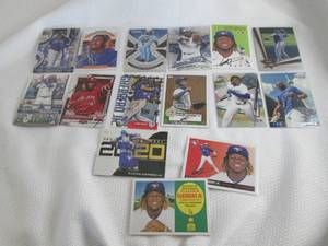 Assorted Topps Vladimir Guerrero JR...
