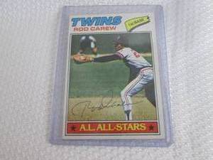 1977 Topps Rod Carew Card...