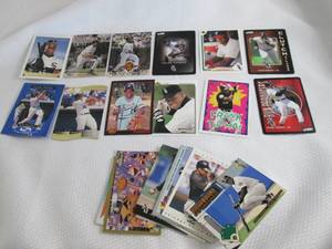 Assorted Frank Thomas Cards...