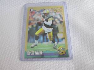 1994 Score Brett Favre Gold Zone Ca...