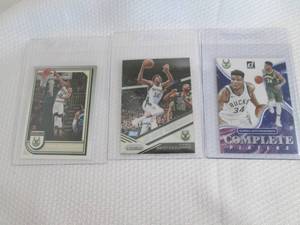 Giannis Antetokounmpo Cards...