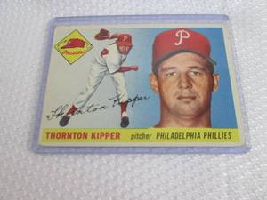 1955 Topps Thornton Kipper Card...