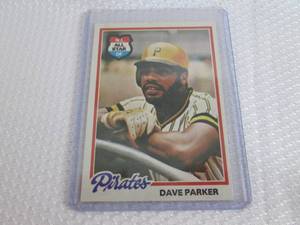 1978 Topps Dave Parker Card...