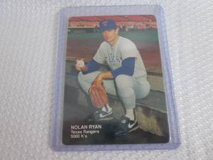 1990 Mothers Cookies Nolan Ryan Ca...