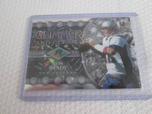 2025 Topps Tom Brady Glimmer And Gl...