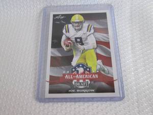2020 Leaf Joe Burrow Rookie Card...