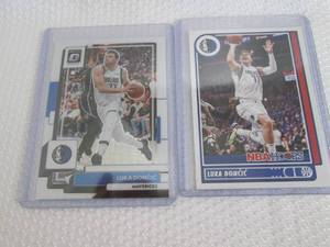 Hoops & Optic Luka Doncic Cards...