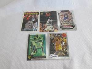 Assorted Shaquille ONeal Cards...