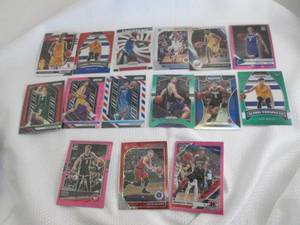 2019 - 2021 Prizm Basketball Pink,S...