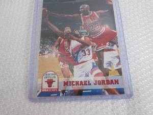 1992-93 NBA Hoops Michael Jordan Ca...