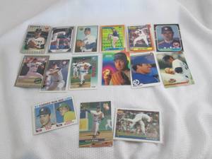 Assorted Nolan Ryan  Cards...