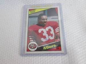 1984 Topps Roger Craig Rookie Card...
