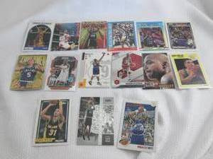 Hall Of Famers Basketball Cards...