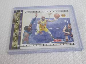 2021-22 Hoops LeBron James Light Ca...