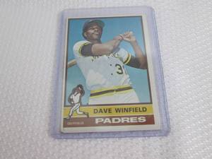 1976 Topps Dave Winfield Card...