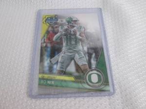 2023 Bowman U Bo Nix Rookie Card...