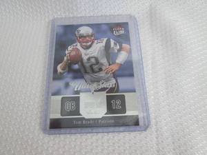 2007 Ultra Tom Brady Ultra Star Car...